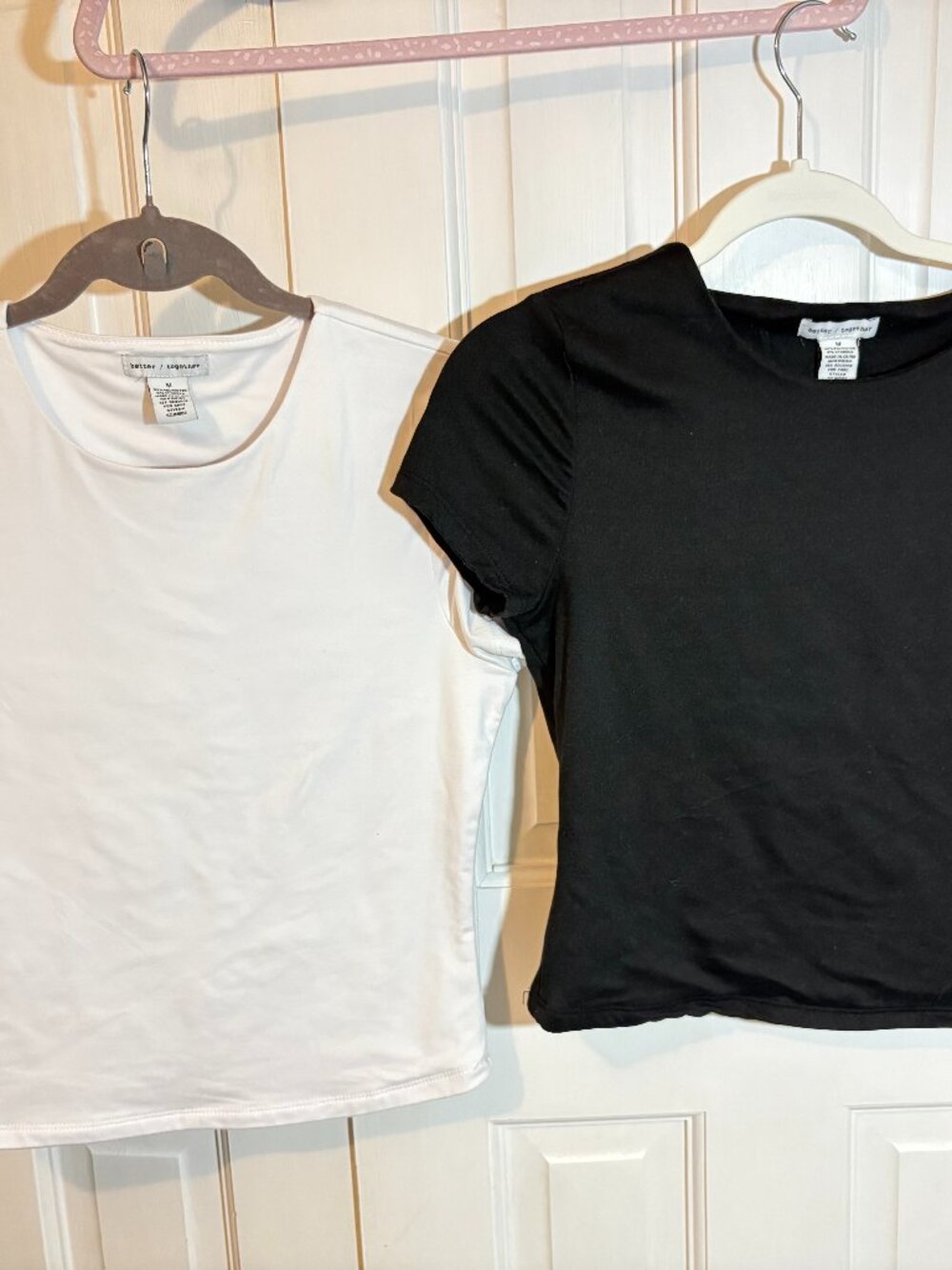 Fitted Tshirts - set of 2, Size M